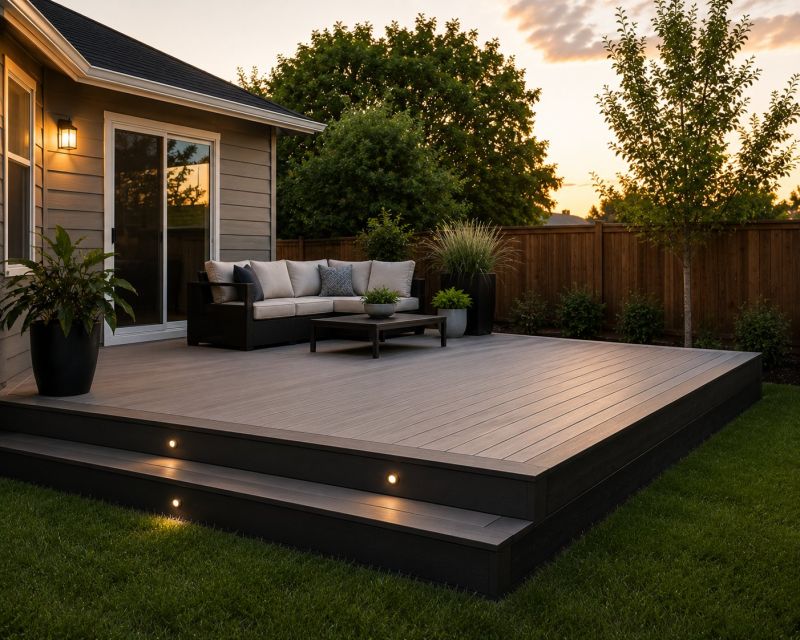 Deck Enlargement in Norwalk, CT