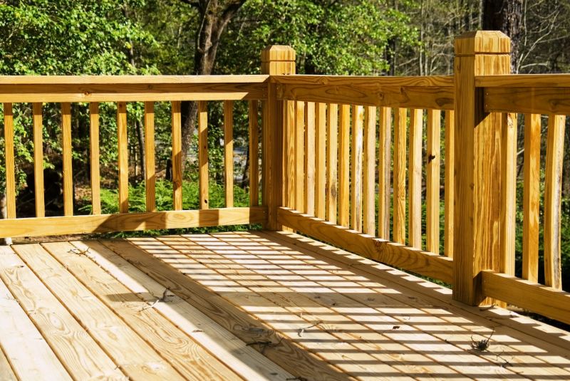 Front Deck Construction in Worcester, MA