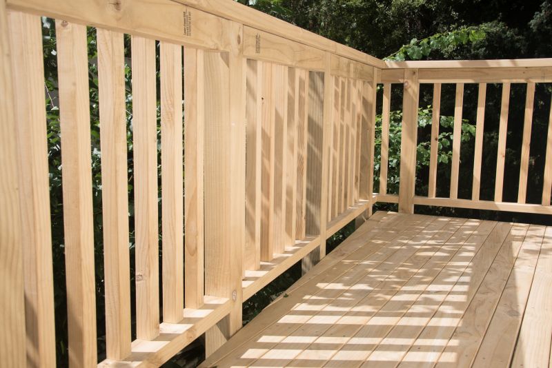 Front Deck Construction in Worcester, MA