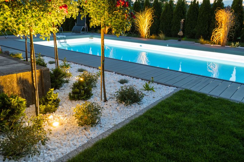 Landscape Pool Lighting