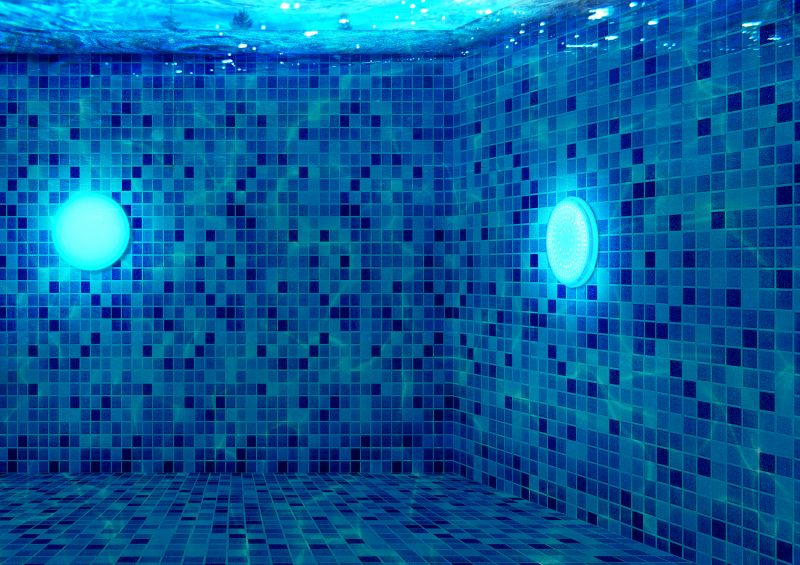 Underwater Lighting Setup