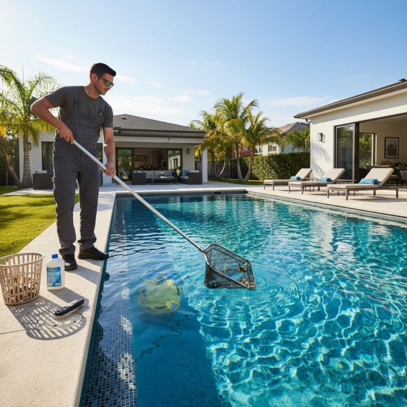 Pool Maintenance Service