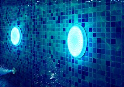Enjoy Night Swimming with Lighting at Your Pool!
